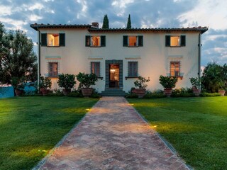 Villa Marlia Grabación al aire libre 6