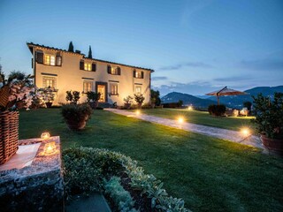 Villa Marlia Grabación al aire libre 8