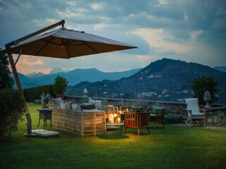 Villa Marlia Grabación al aire libre 15