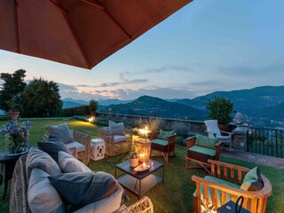 Villa Marlia Grabación al aire libre 18