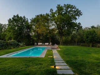 Villa Orentano Grabación al aire libre 14