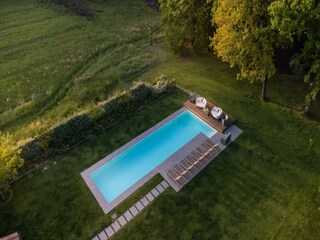 Villa Orentano Grabación al aire libre 15