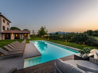 Villa Orentano Grabación al aire libre 18