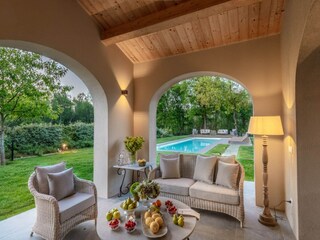 Villa Orentano Grabación al aire libre 22