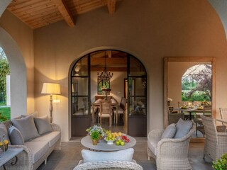 Villa Orentano Grabación al aire libre 27