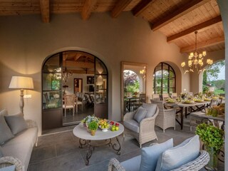 Villa Orentano Grabación al aire libre 5