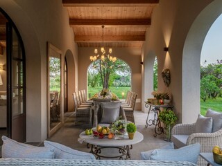 Villa Orentano Grabación al aire libre 28