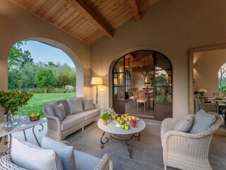 Villa Orentano Grabación al aire libre 6