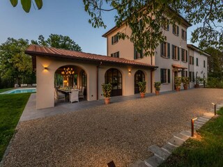 Villa Orentano Grabación al aire libre 34