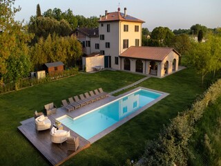 Villa Orentano Registrazione all'aperto 22