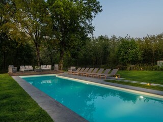 Villa Orentano Registrazione all'aperto 2