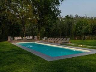 Villa Orentano Registrazione all'aperto 23