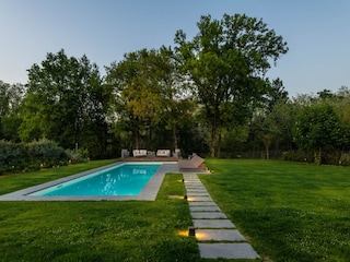 Villa Orentano Outdoor Recording 9