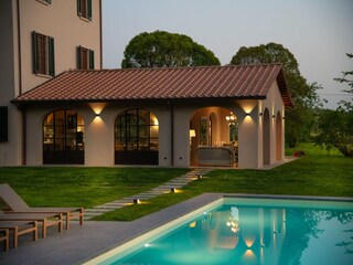 Villa Orentano Registrazione all'aperto 25