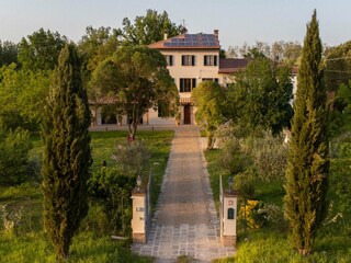 Villa Orentano Registrazione all'aperto 6