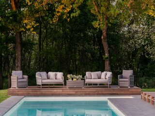 Villa Orentano Registrazione all'aperto 20