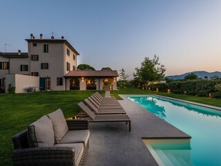 Villa Orentano Registrazione all'aperto 20