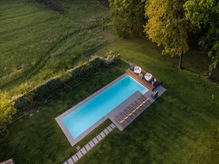 Villa Orentano Registrazione all'aperto 21