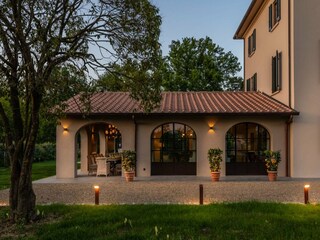 Villa Orentano Registrazione all'aperto 9