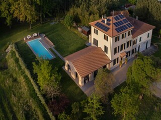 Villa Orentano Registrazione all'aperto 12