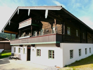 Ferienhaus Reit im Winkl Außenaufnahme 6