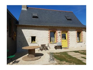 Holiday house Martigné-Ferchaud Outdoor Recording 2