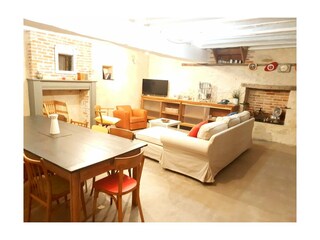 Ferienhaus Martigné-Ferchaud Ausstattung 1