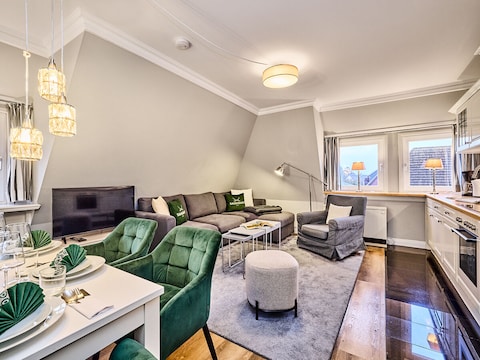 Gemütliche 3-Zi-Ferienwohnung "Soft-Living" in zentraler Lage