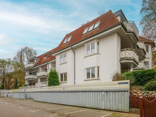 Ferienwohnung Zinnowitz Außenaufnahme 4
