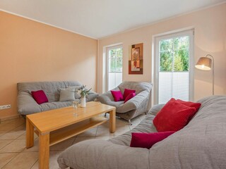 Ferienwohnung Zinnowitz Außenaufnahme 2