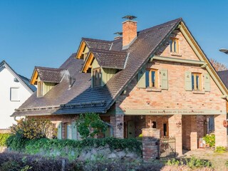 Ferienwohnung Zempin Außenaufnahme 3