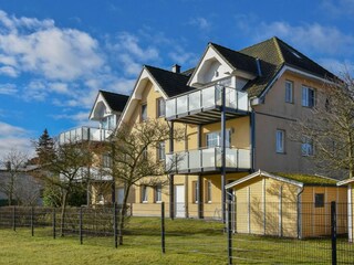 Ferienwohnung Kölpinsee Außenaufnahme 6