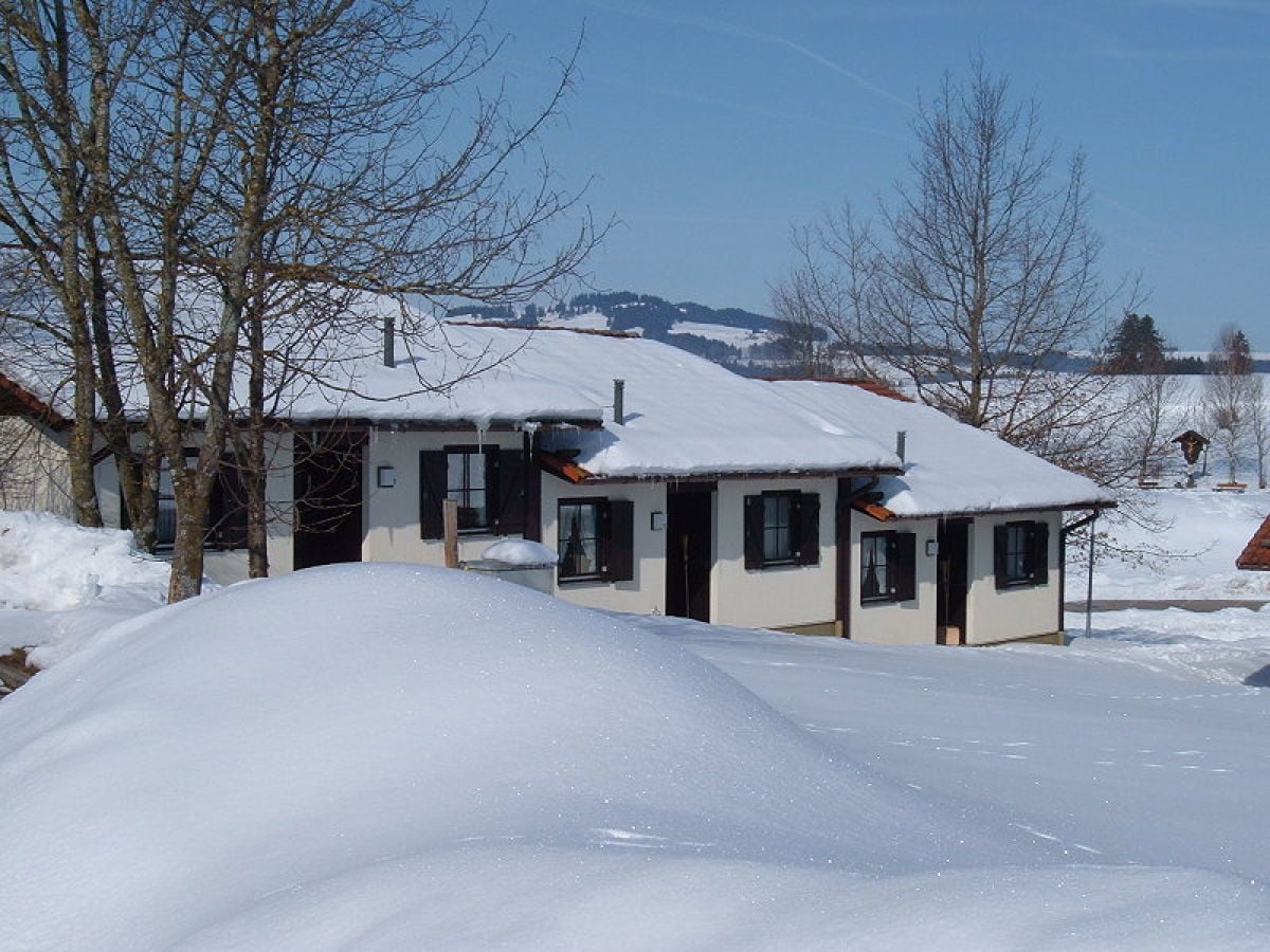 Winter im Feriendorf