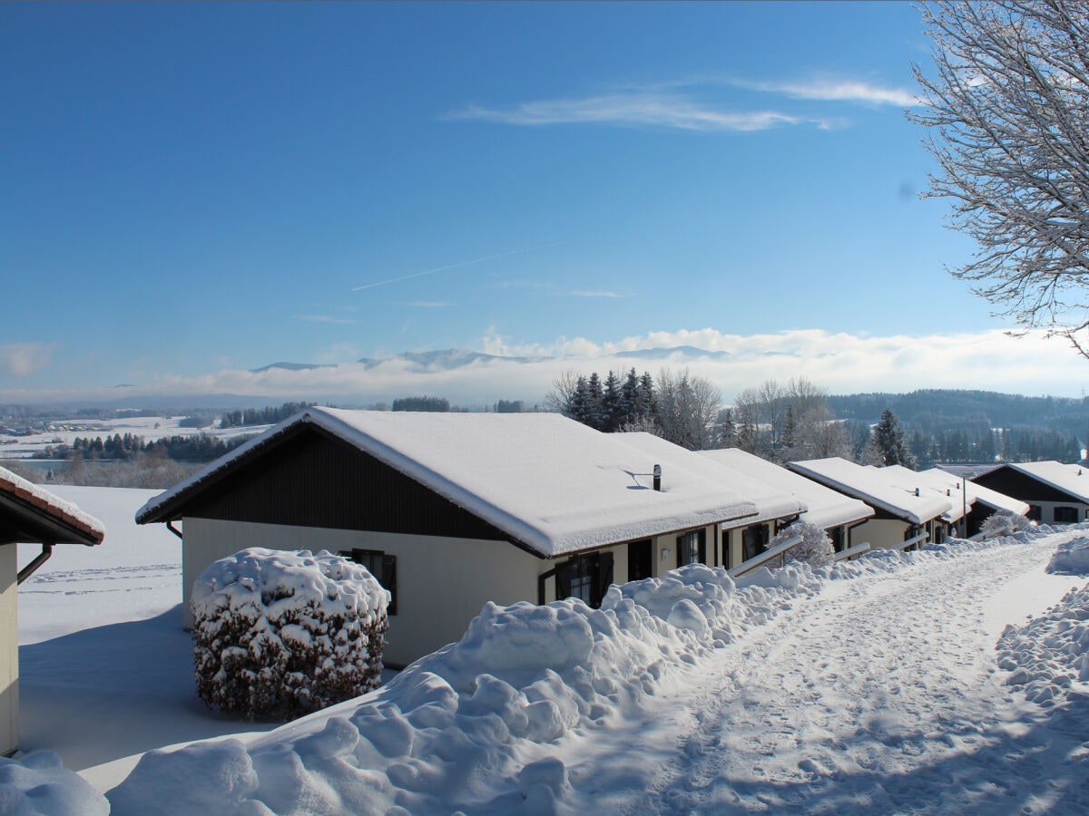 Winter im Feriendorf