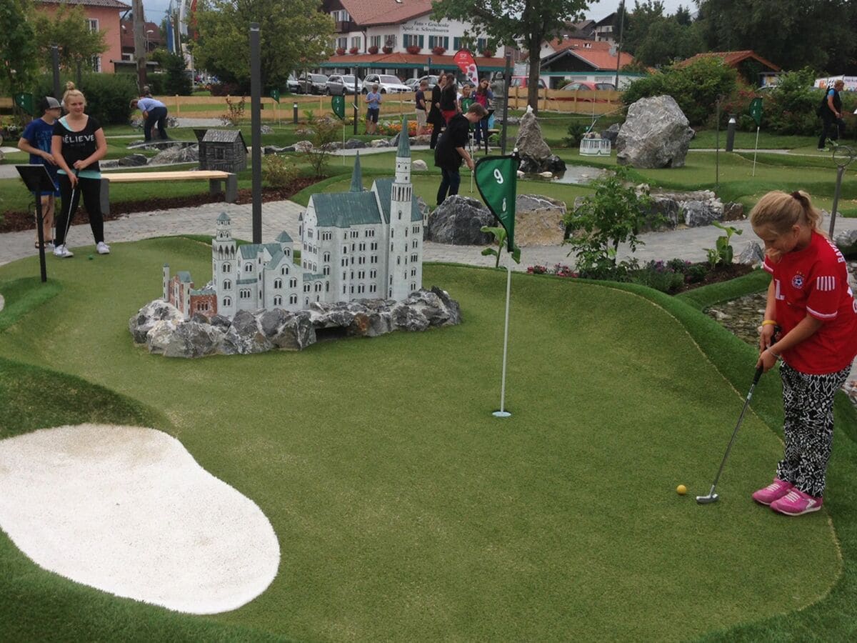 Minigolf in Lechbruck