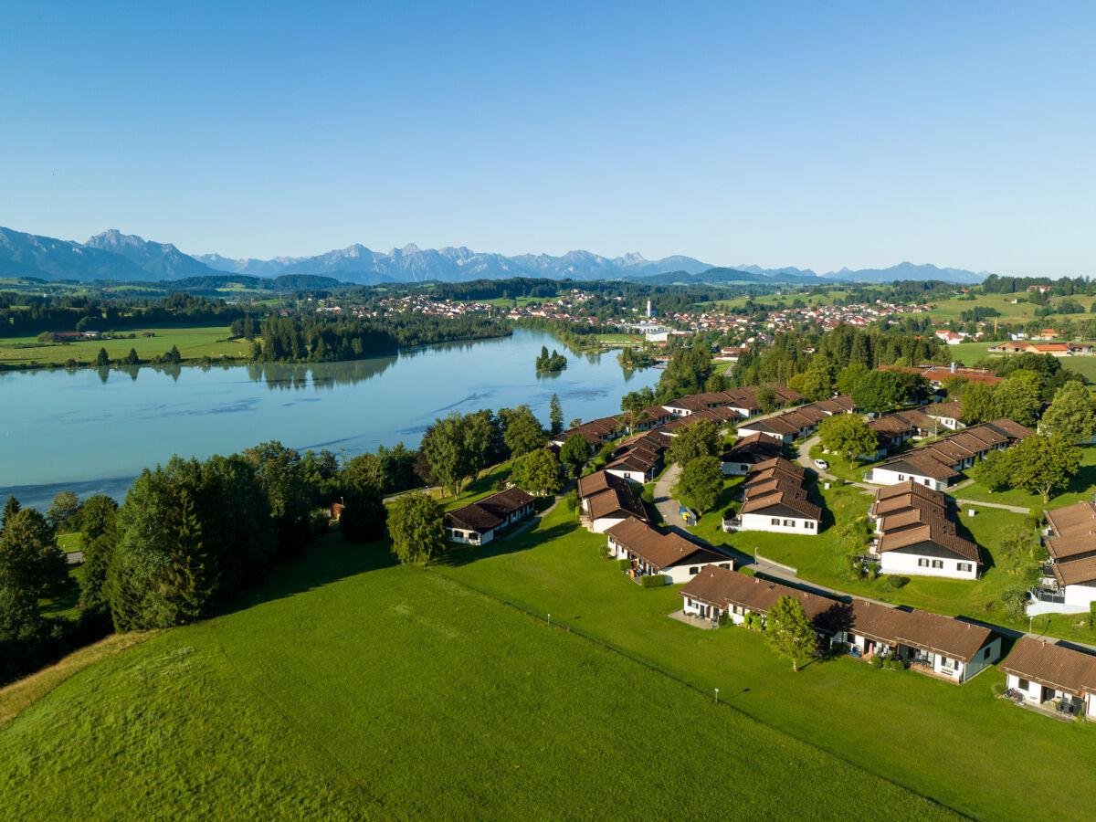 Feriendorf Hochbergle von oben