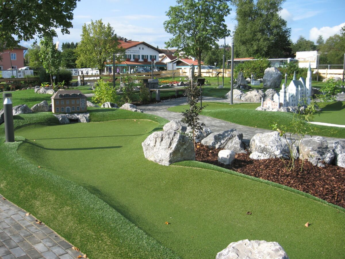 Minigolf Lechbruck