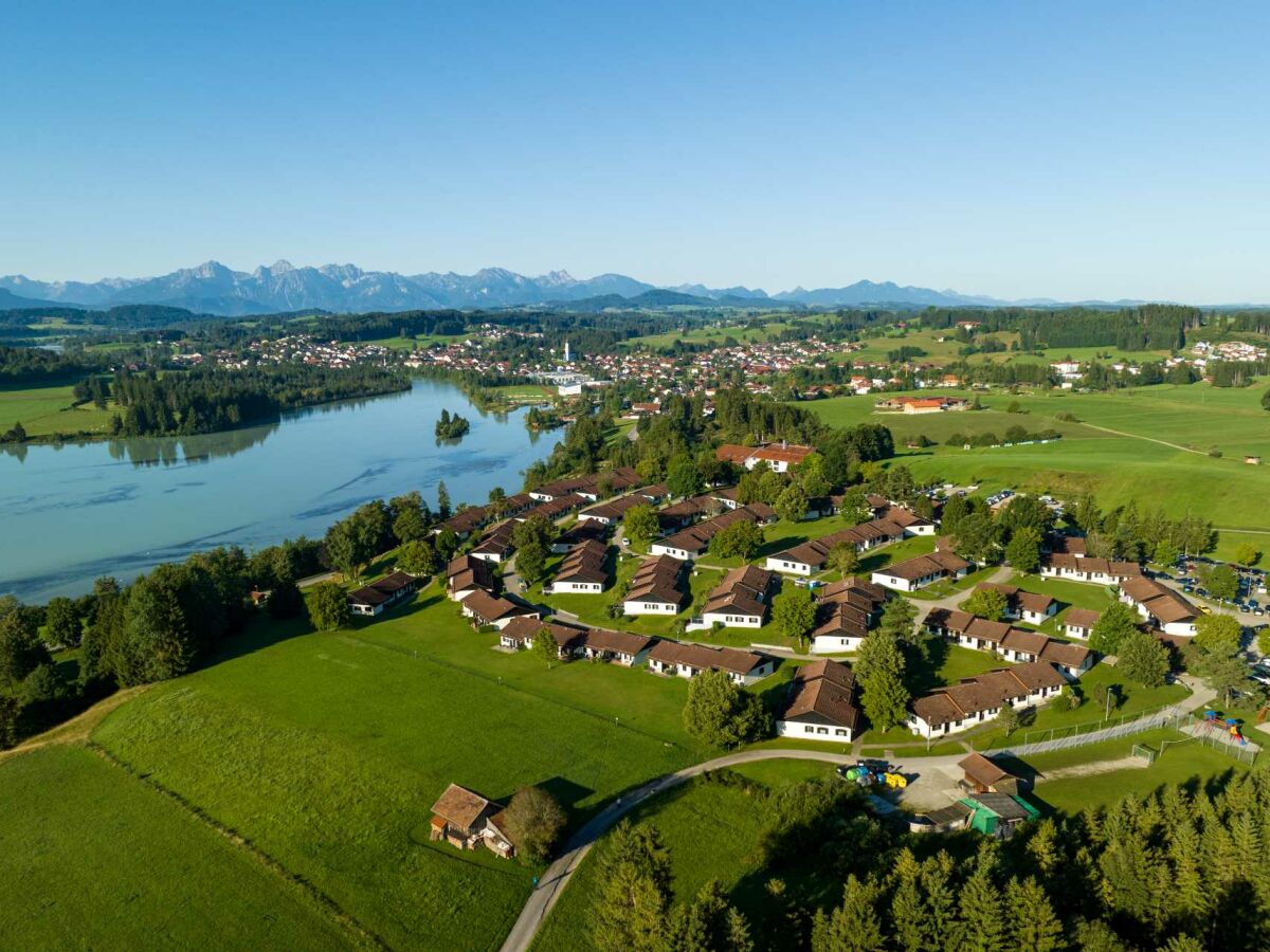 Ferienanlage Hochbergle von oben