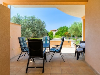 Apartment Nova Vas Außenaufnahme 2