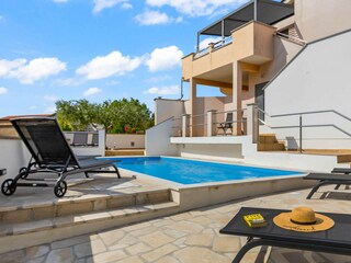 Apartment Nova Vas Außenaufnahme 5