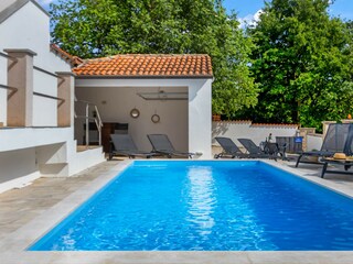 Apartment Nova Vas Außenaufnahme 6