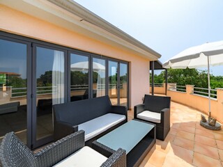 Apartment Nova Vas Outdoor Recording 3