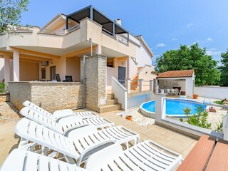 Apartment Nova Vas Outdoor Recording 4