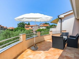 Apartment Nova Vas Außenaufnahme 3