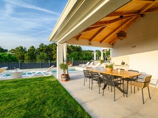 Villa Dračevac Außenaufnahme 16