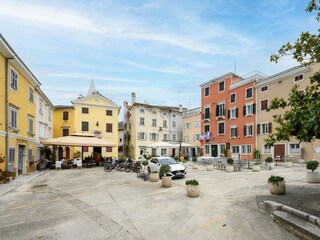 Apartment Vrsar Außenaufnahme 4