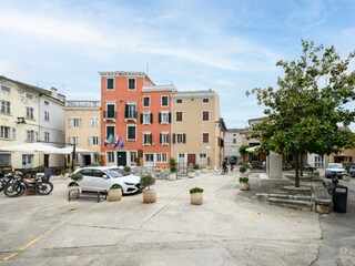 Apartment Vrsar Außenaufnahme 5