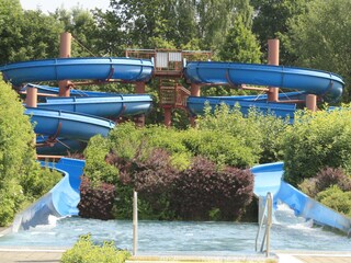 Superrutsche im Erlebnisbad Oederan
