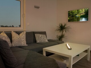 Couchecke im Wohnzimmer