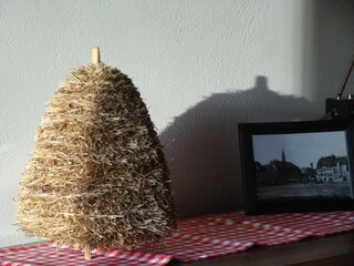 Spreewaldtypischer Heuschober in Miniatur